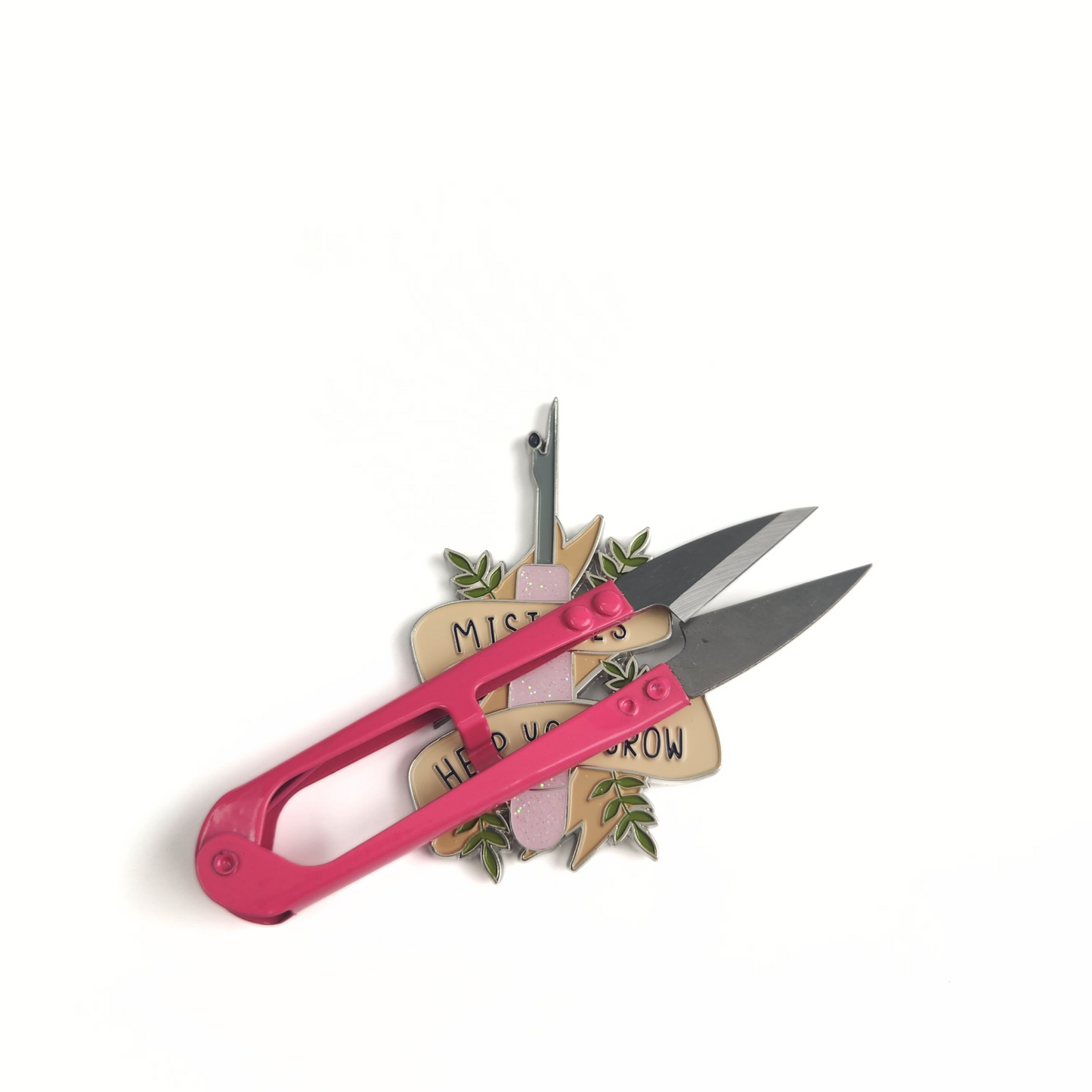 "Mistakes Help You Grow" Magnet