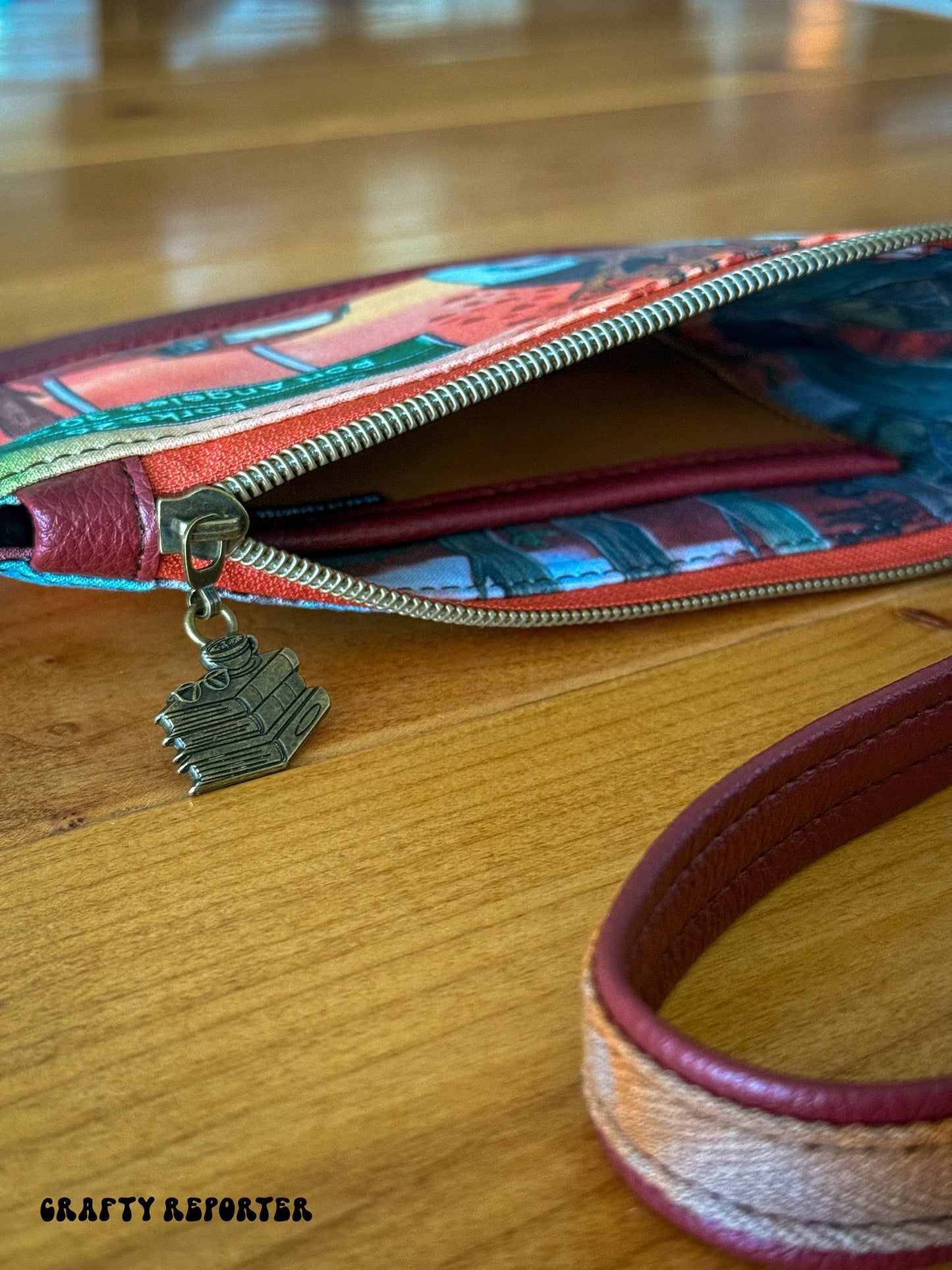 My Favorite Wristlet- PDF Sewing Pattern