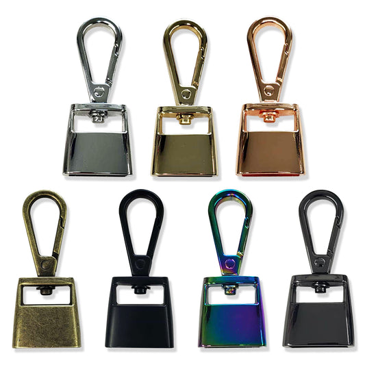 3/4" Key Fob / Wristlet Hardware