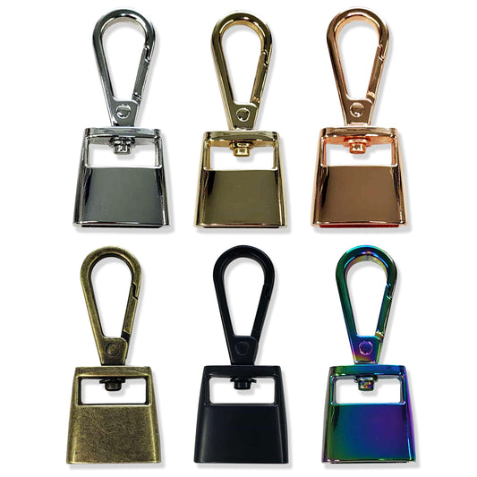 3/4" Key Fob / Wristlet Hardware