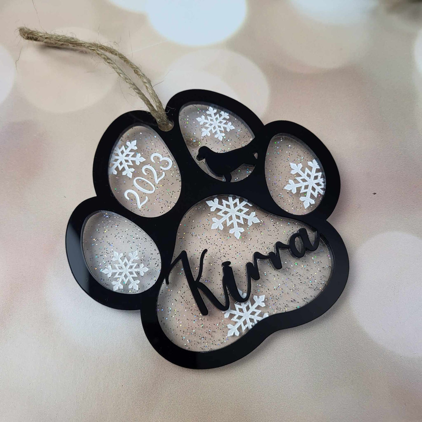 Personalized Dog Breed and Cat Ornaments