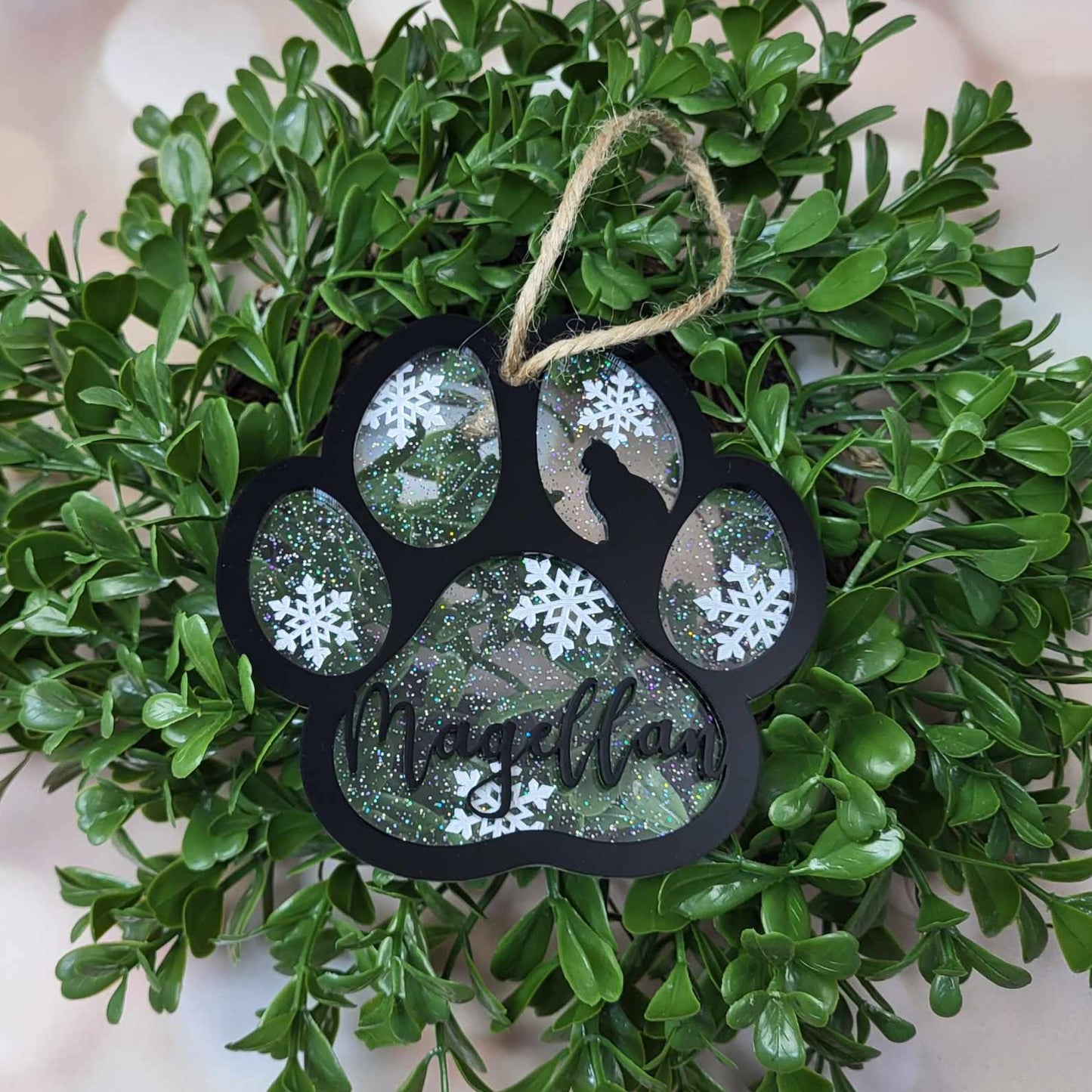 Personalized Dog Breed and Cat Ornaments