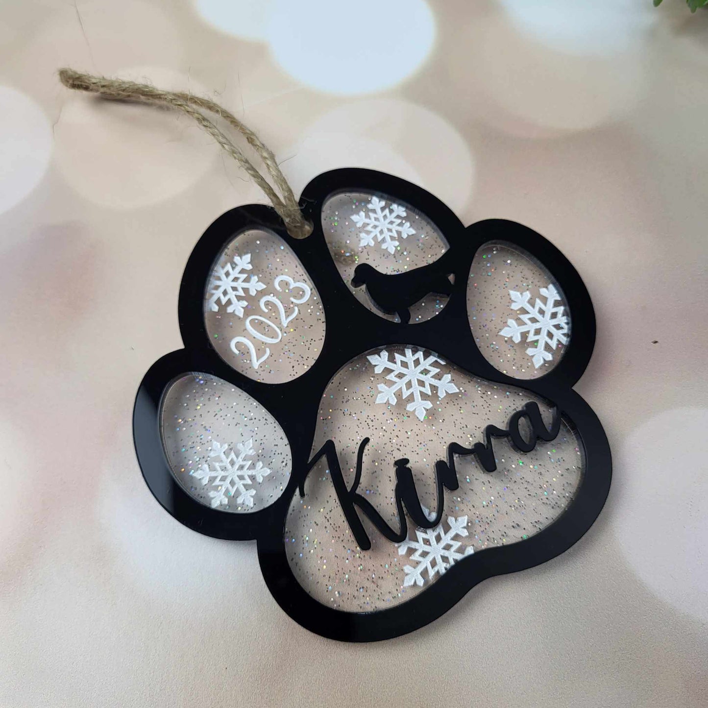 Personalized Dog Breed and Cat Ornaments