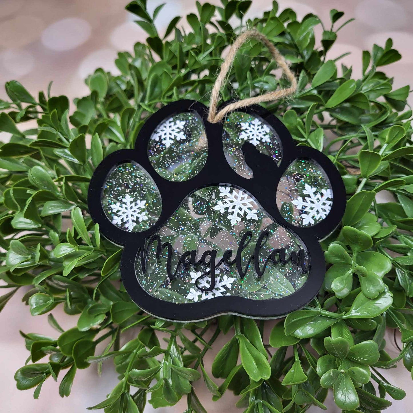 Personalized Dog Breed and Cat Ornaments