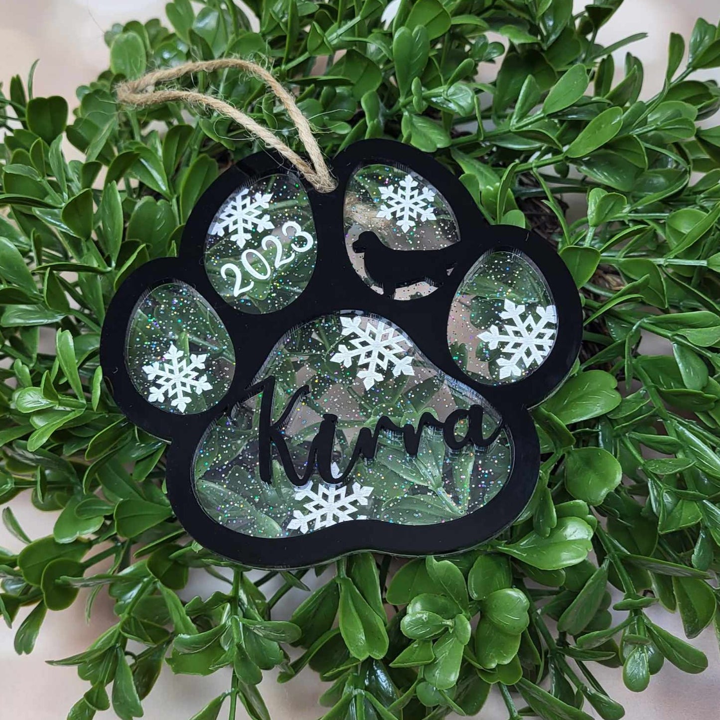 Personalized Dog Breed and Cat Ornaments