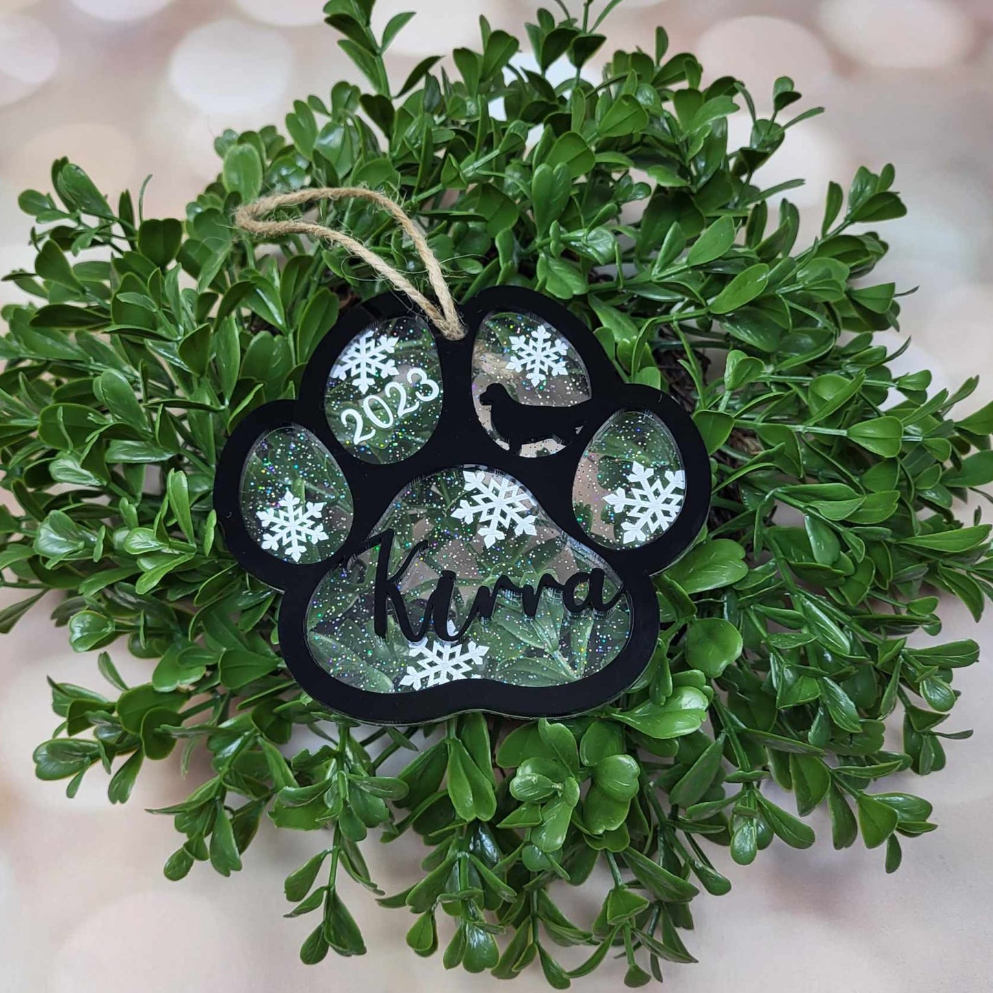Personalized Dog Breed and Cat Ornaments