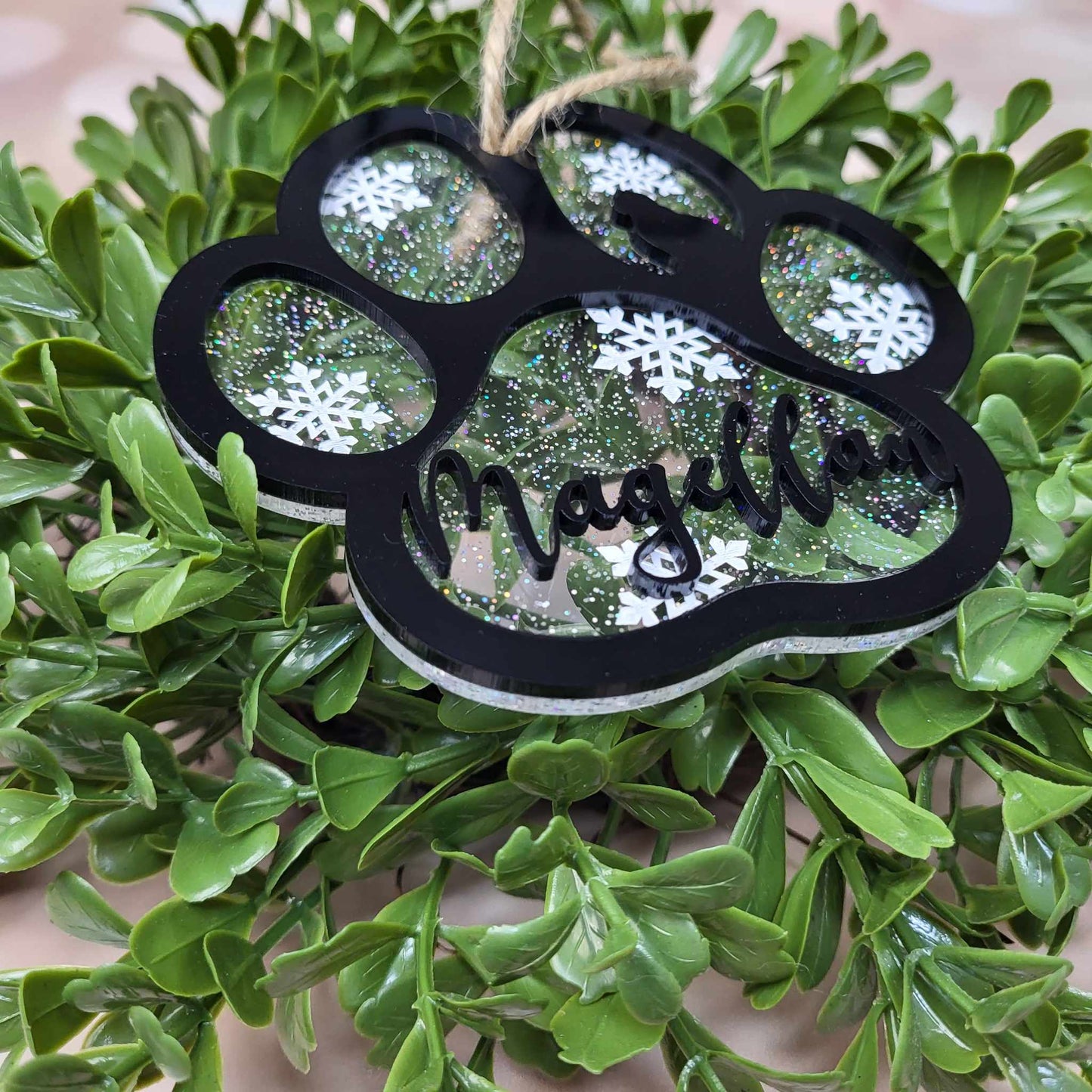 Personalized Dog Breed and Cat Ornaments