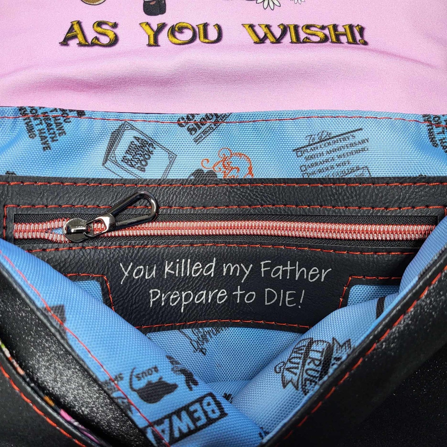 As You Wish Zipper Overlay