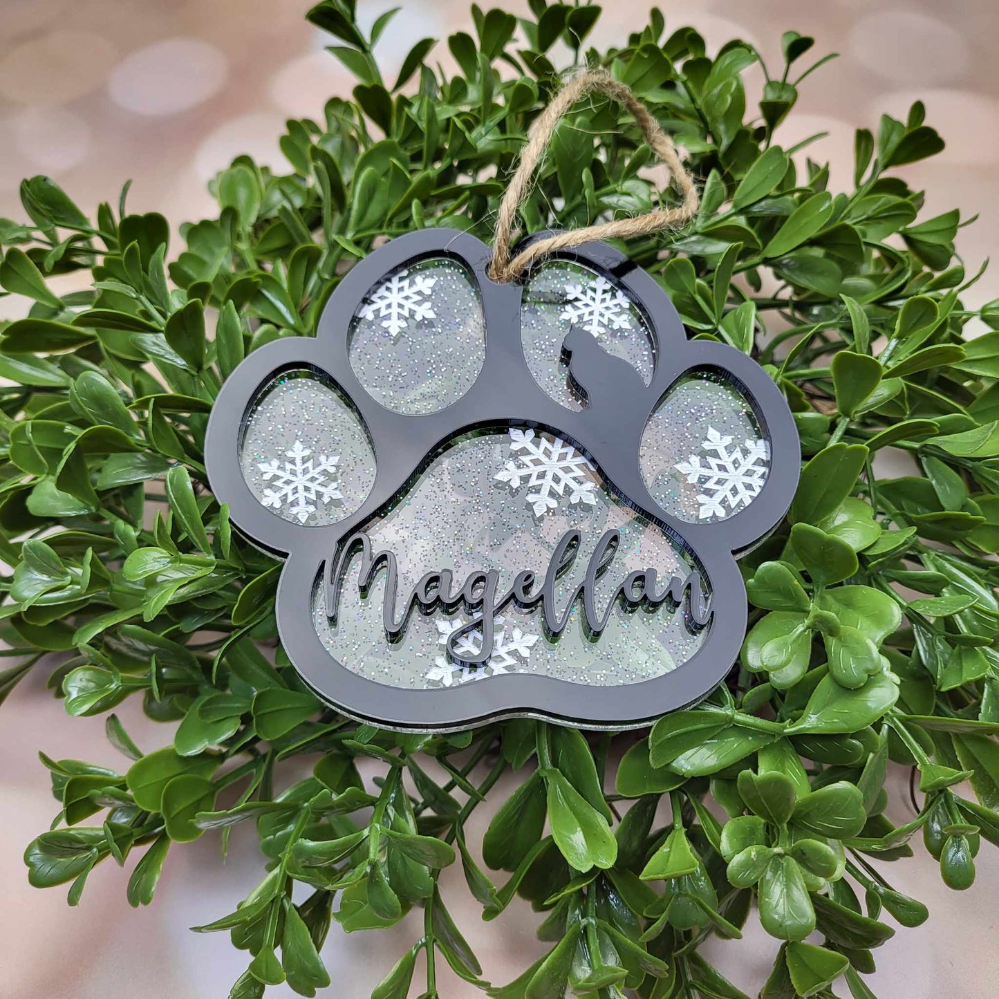 Personalized Dog Breed and Cat Ornaments