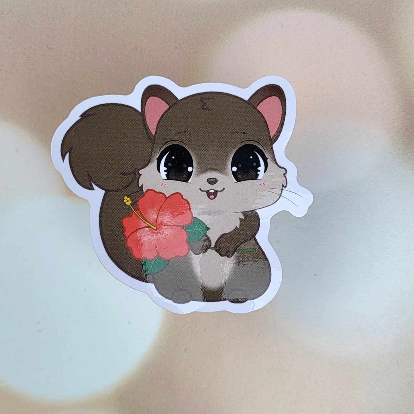 Honey and Matilda Squirrel Stickers