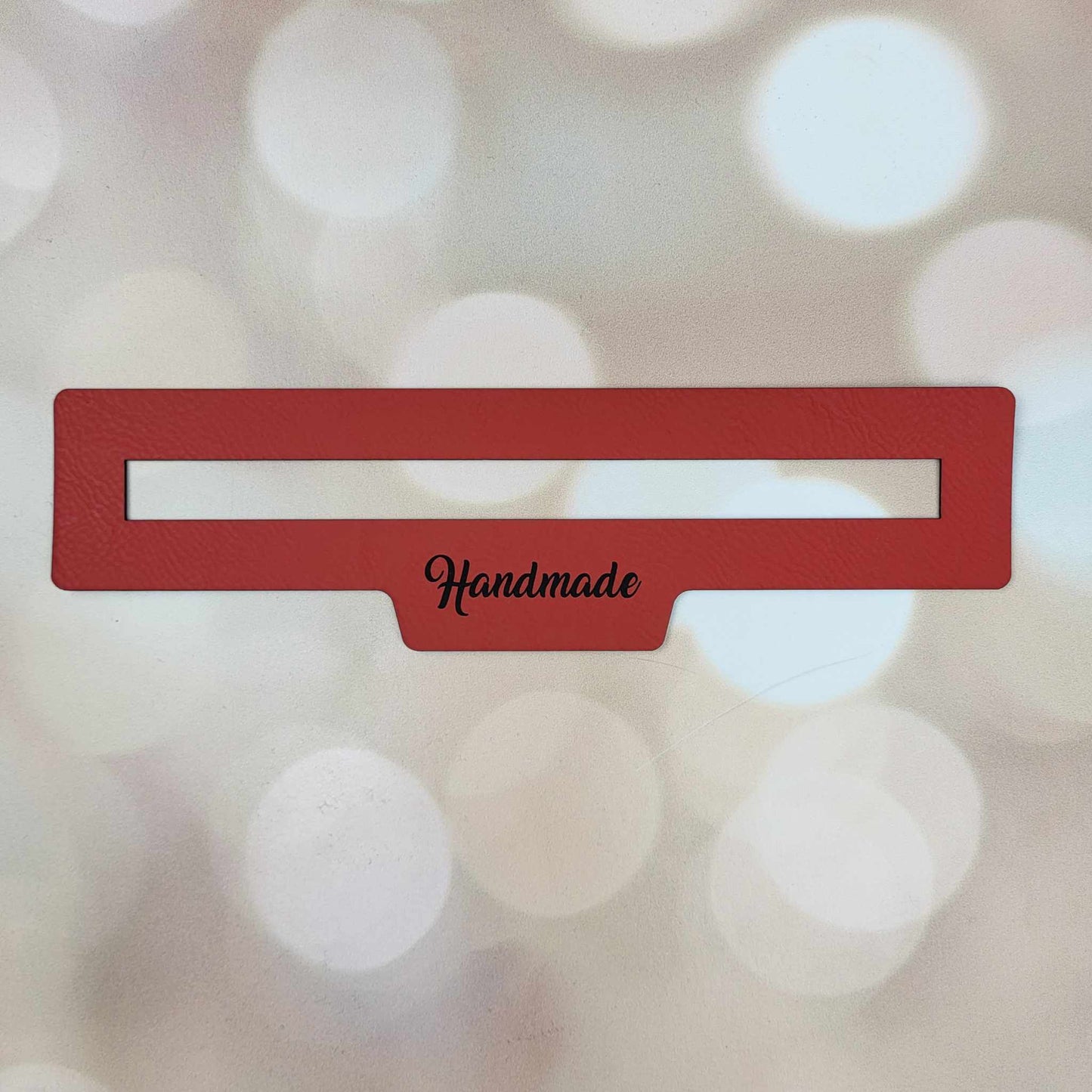 Handmade Zipper Overlay
