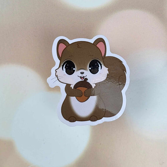 Honey and Matilda Squirrel Stickers
