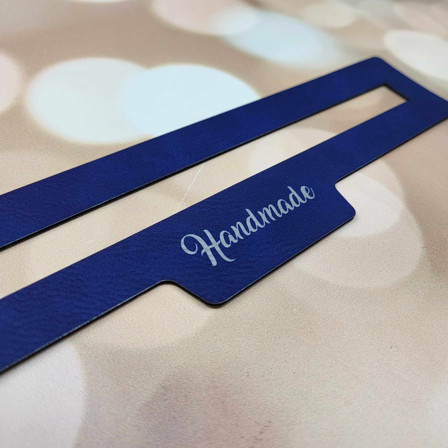 Handmade Zipper Overlay