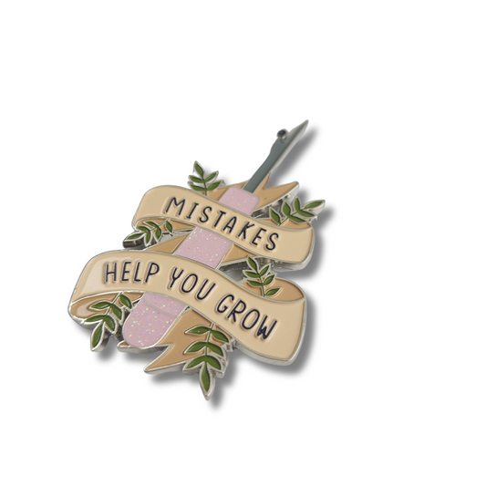 "Mistakes Help You Grow" Magnet