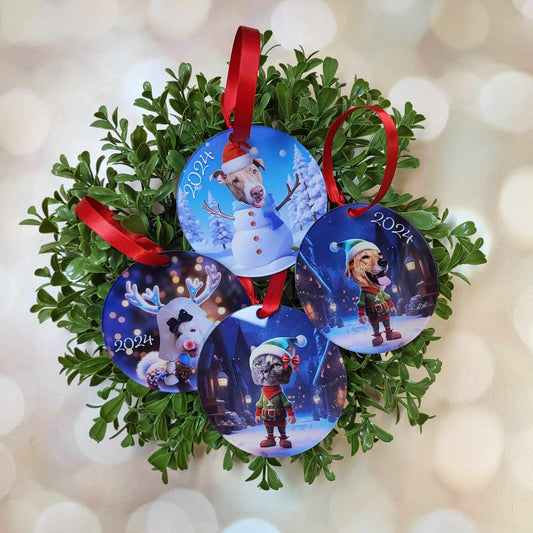Personalized Holiday Ornament