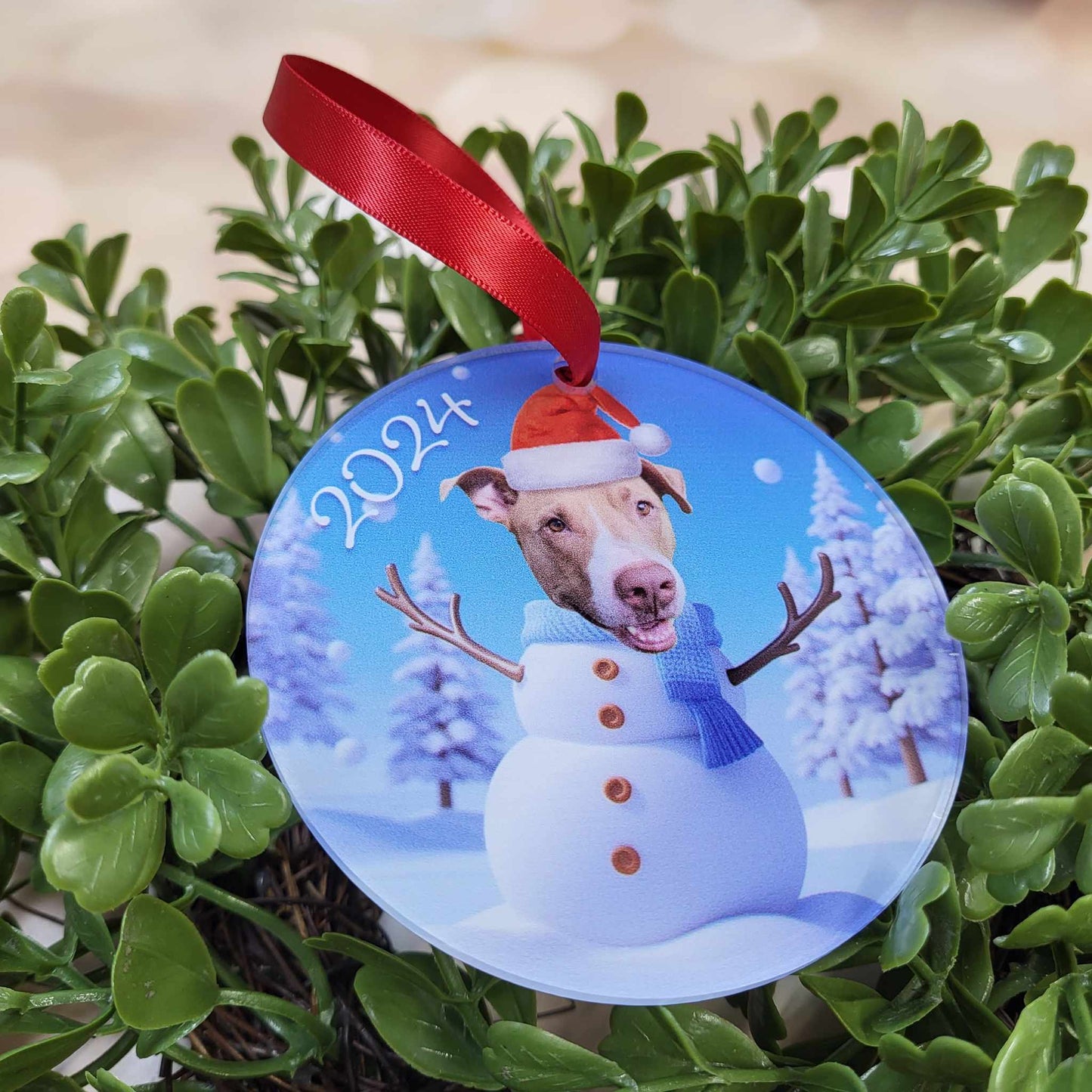 Personalized Holiday Ornament