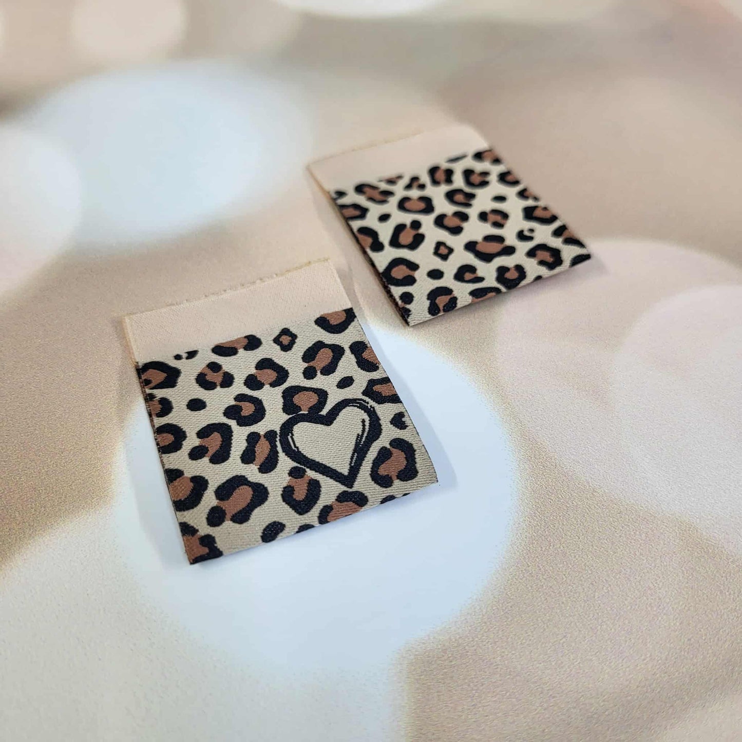 Fierce and Wild Sew in Tag Collection