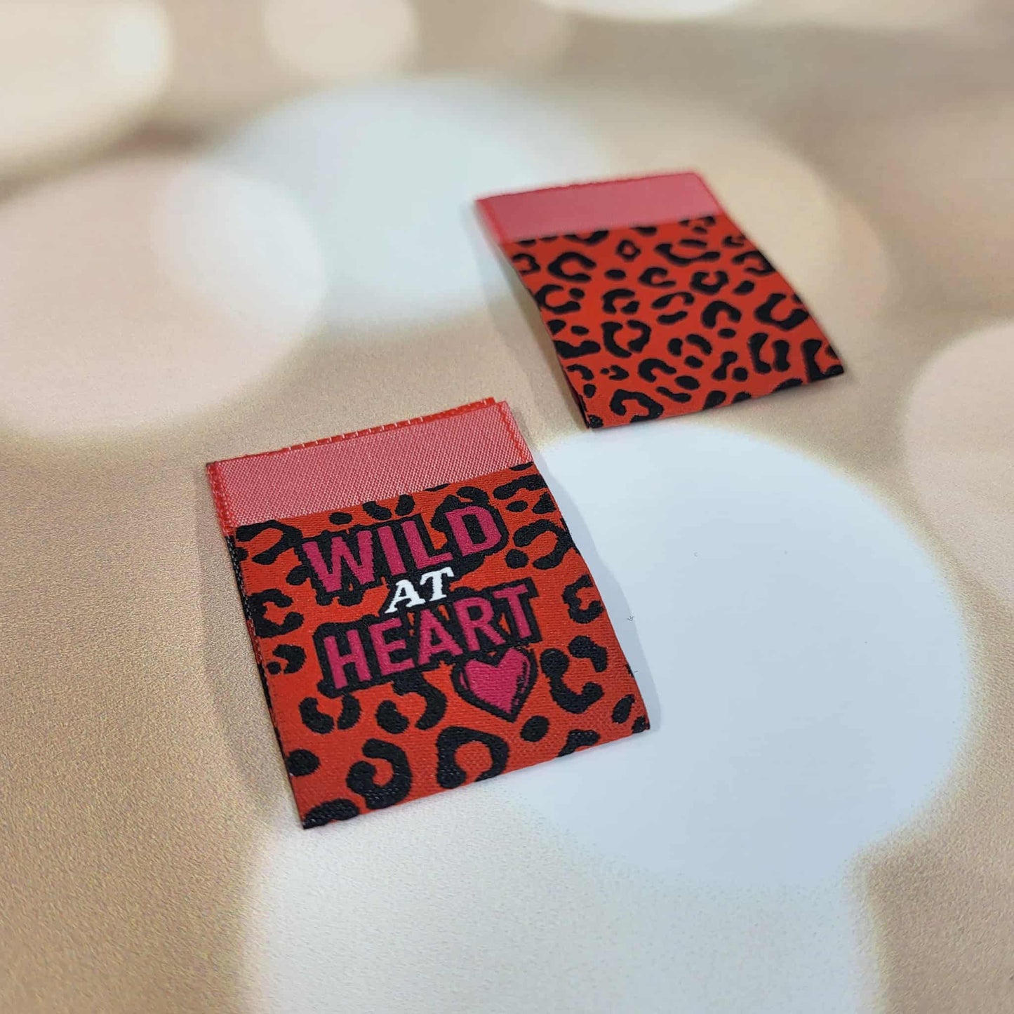 Fierce and Wild Sew in Tag Collection