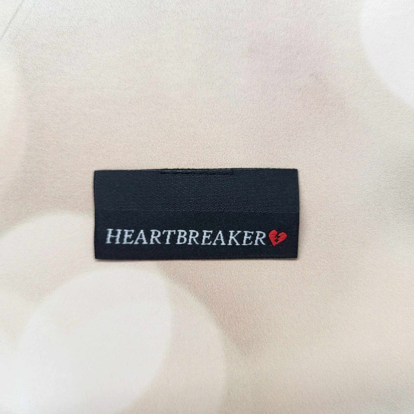 Heartbreaker Sew in Tags (5 pack)