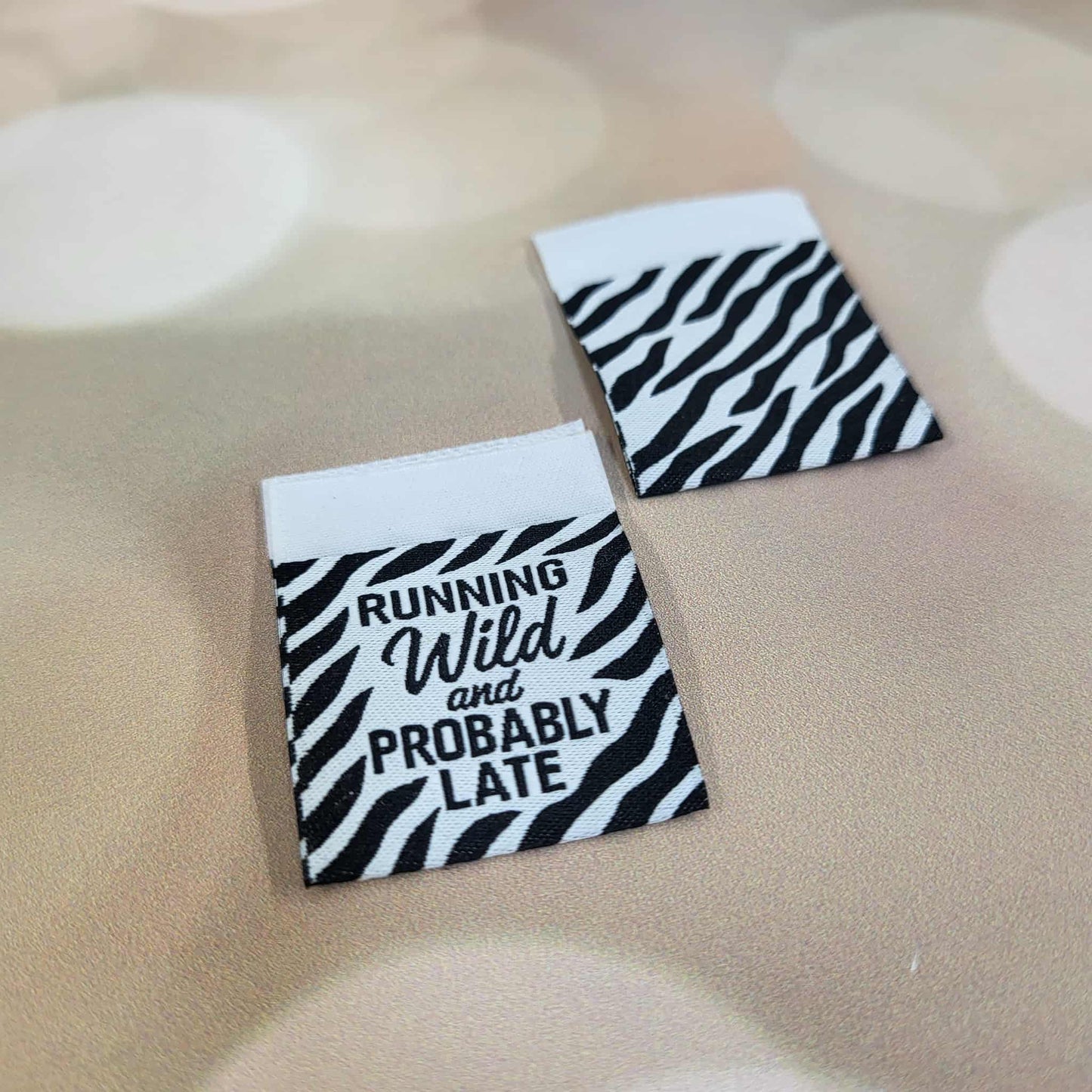 Fierce and Wild Sew in Tag Collection