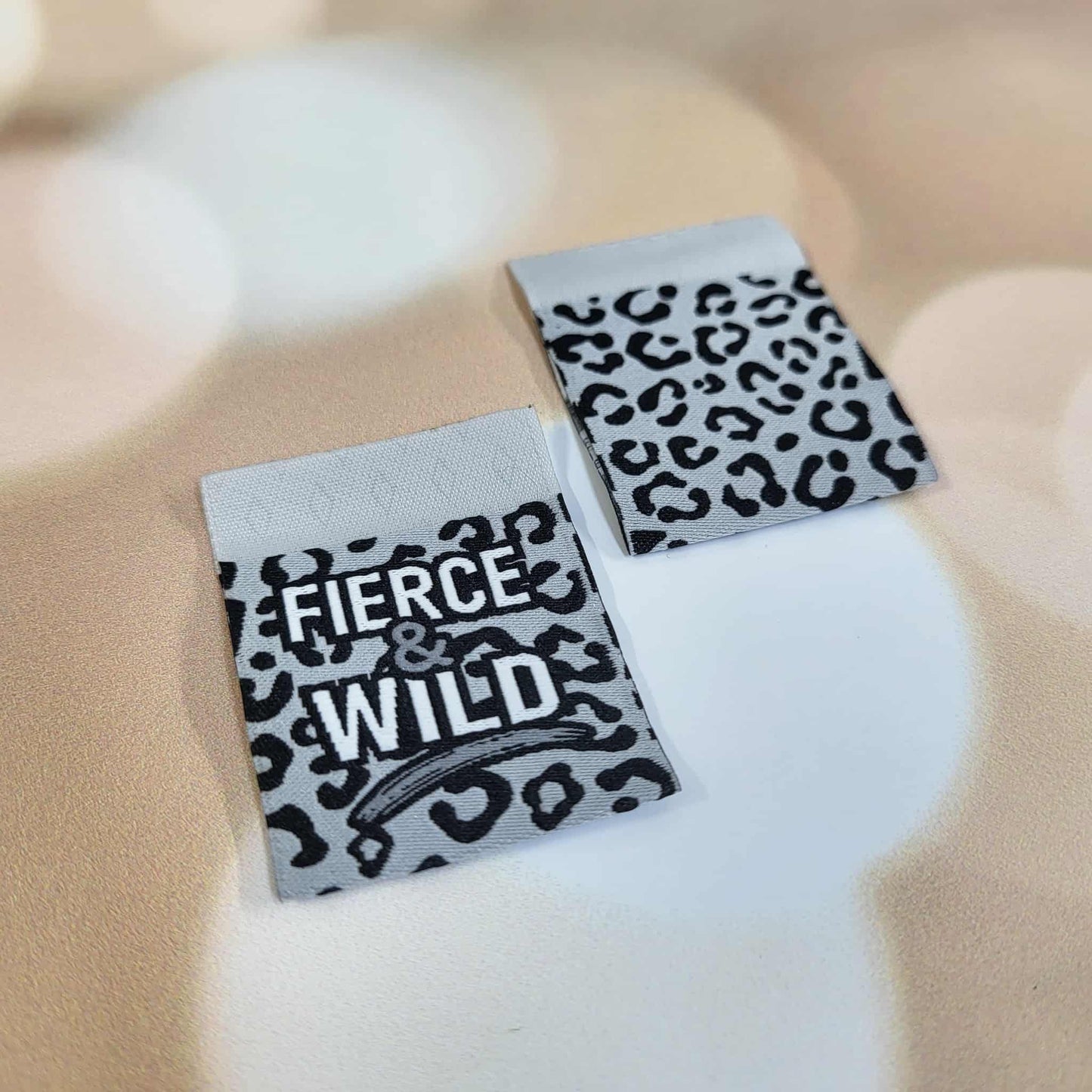 Fierce and Wild Sew in Tag Collection