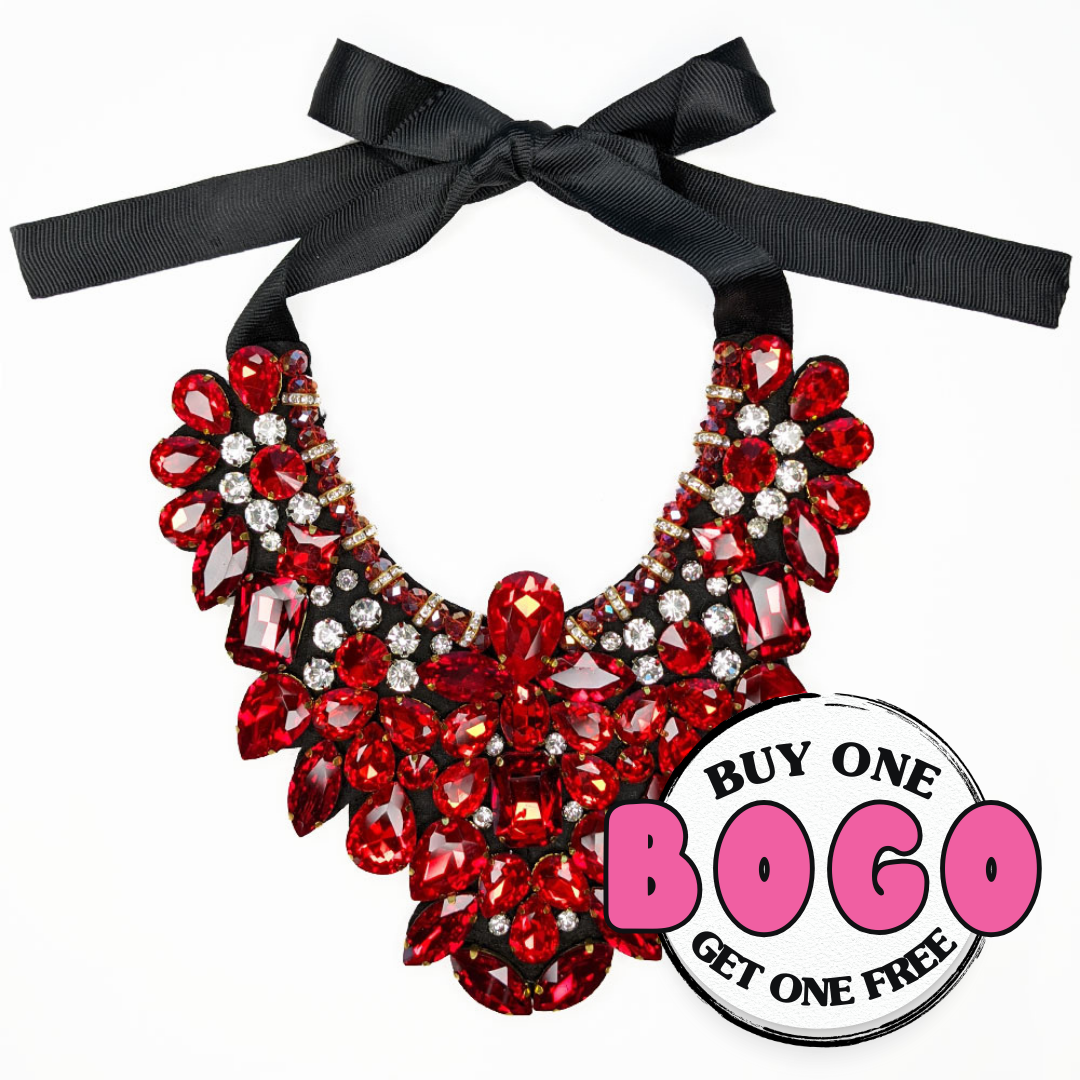 Red Pet Necklace