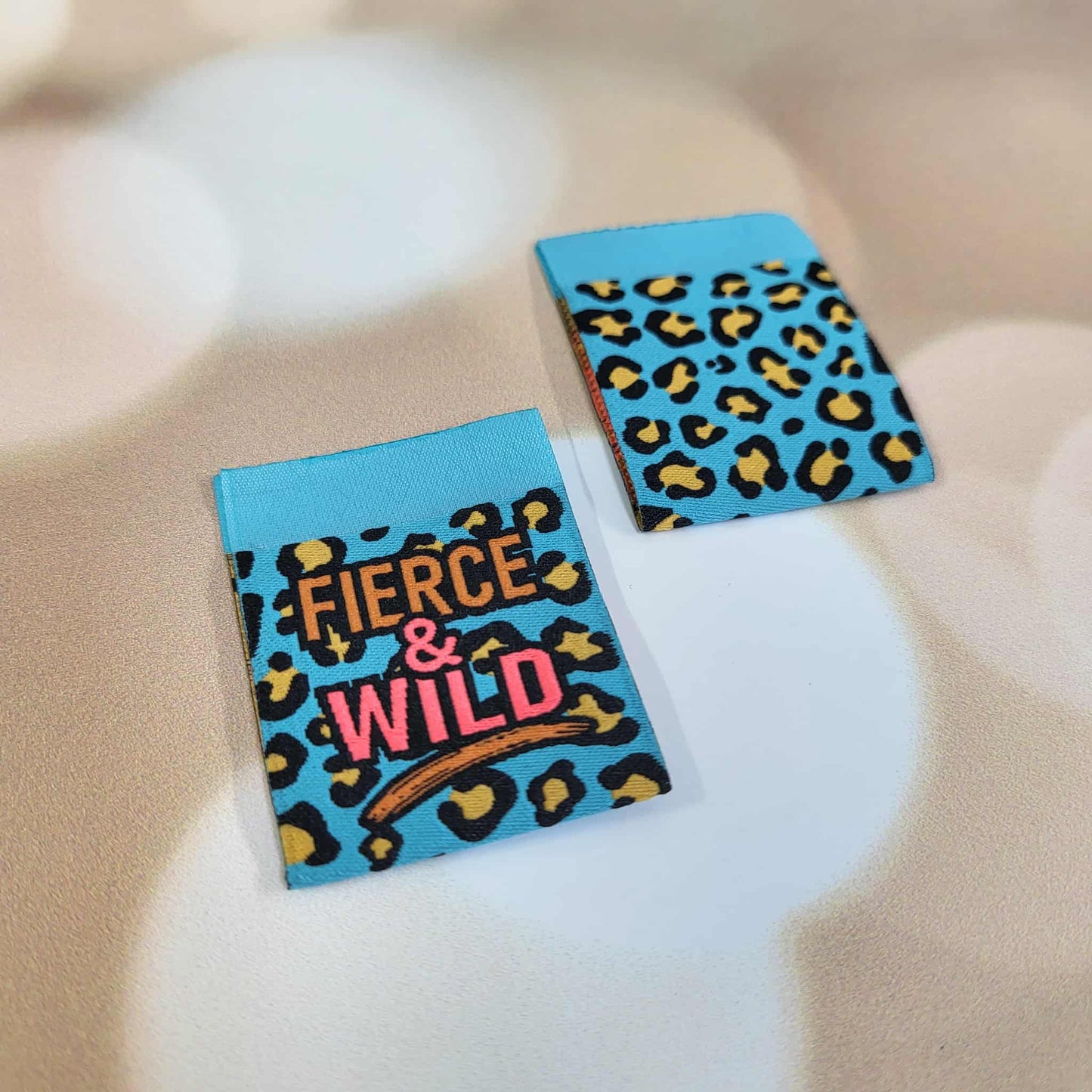 Fierce and Wild Sew in Tag Collection
