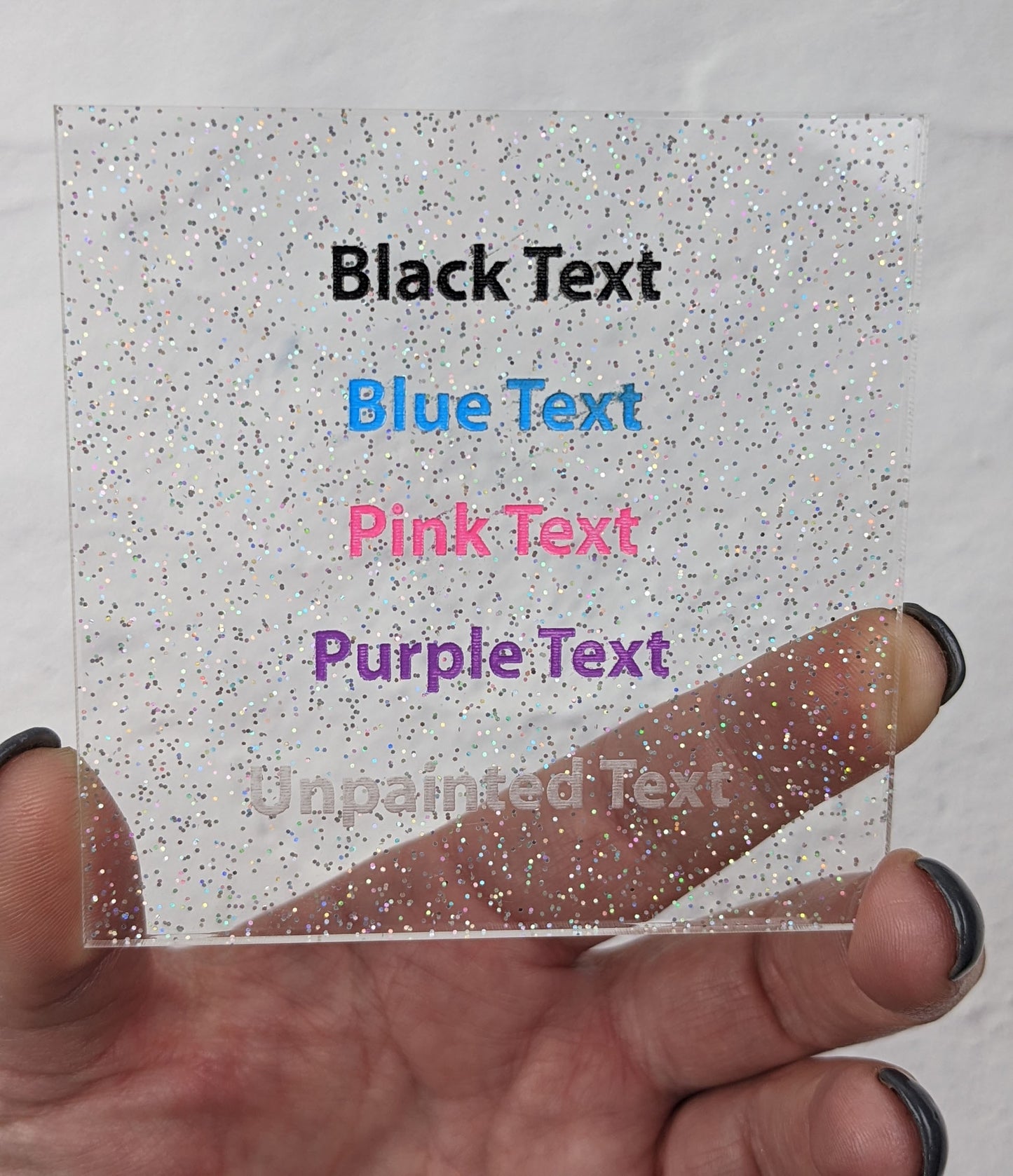 My Favorite Wristlet Acrylic Template Set