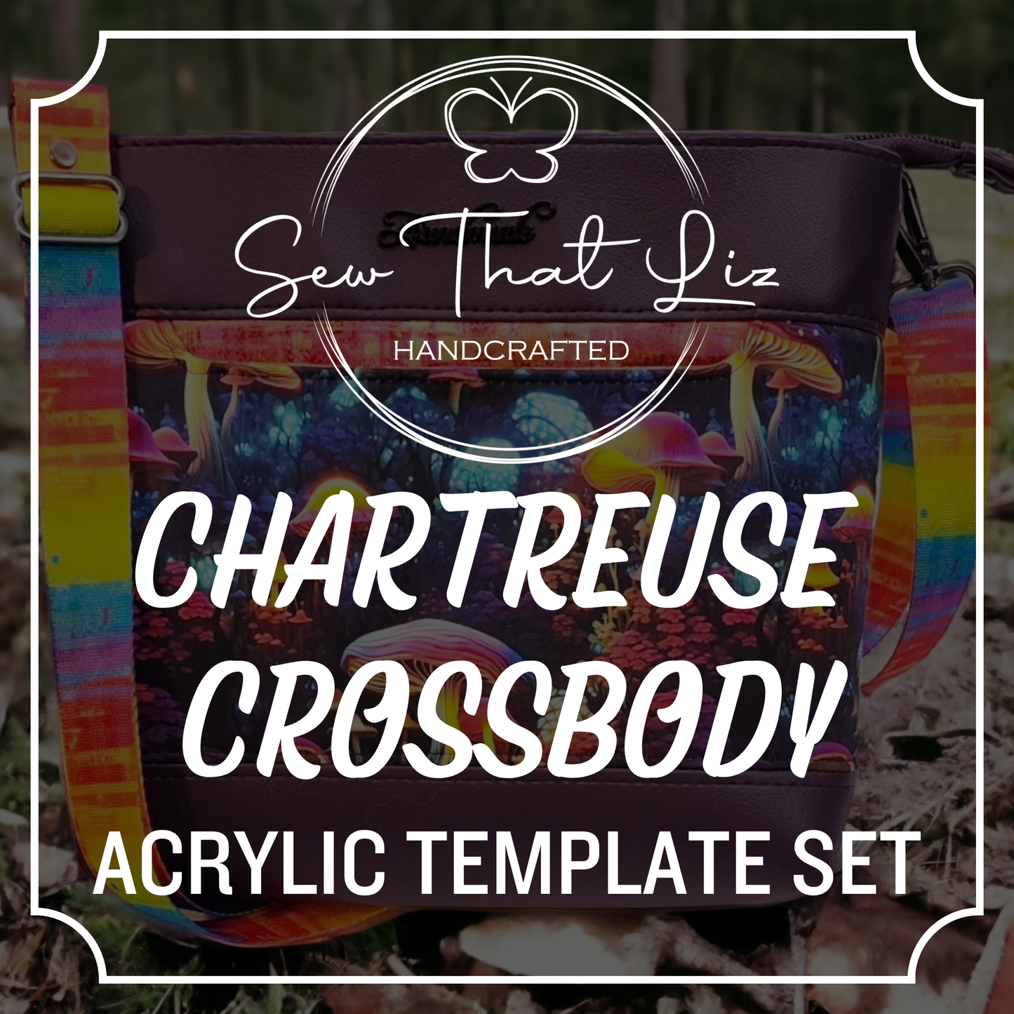 Chartreuse Crossbody Acrylic Template Set