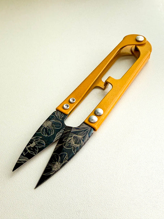 Floral Thread Snips - Limited Edition