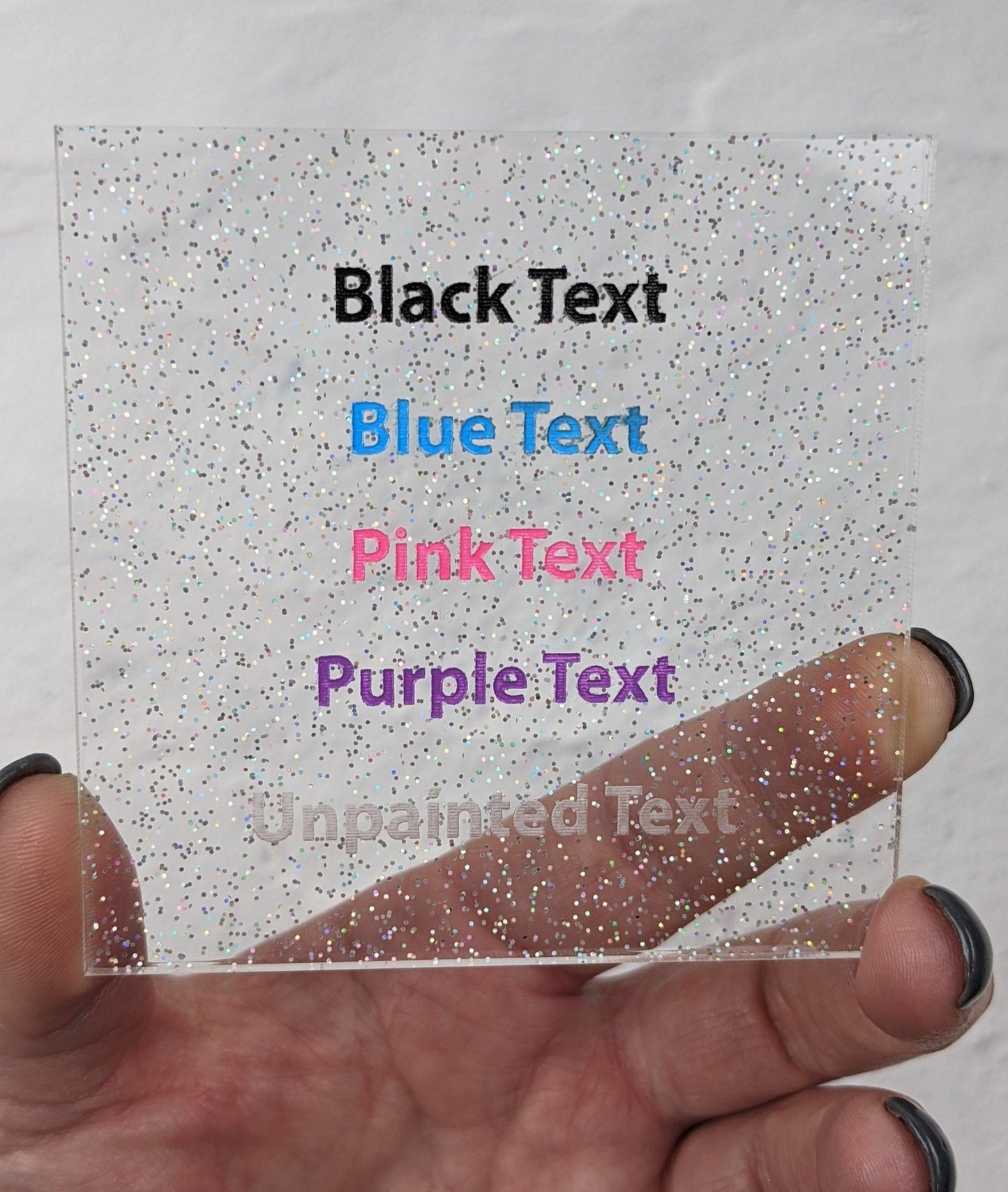 Belladonna Acrylic Template Set
