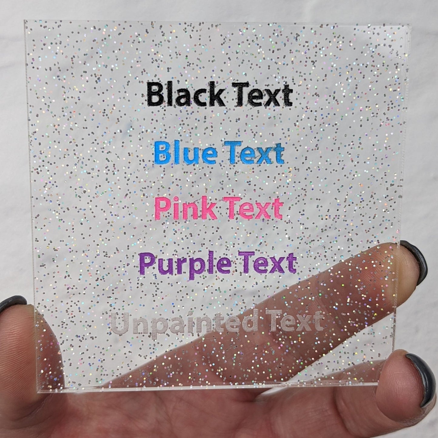 La Clarita Acrylic Template Set