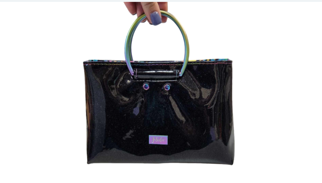 XL Hidden D Ring Acrylic Template for Mini Arc Purse Handles