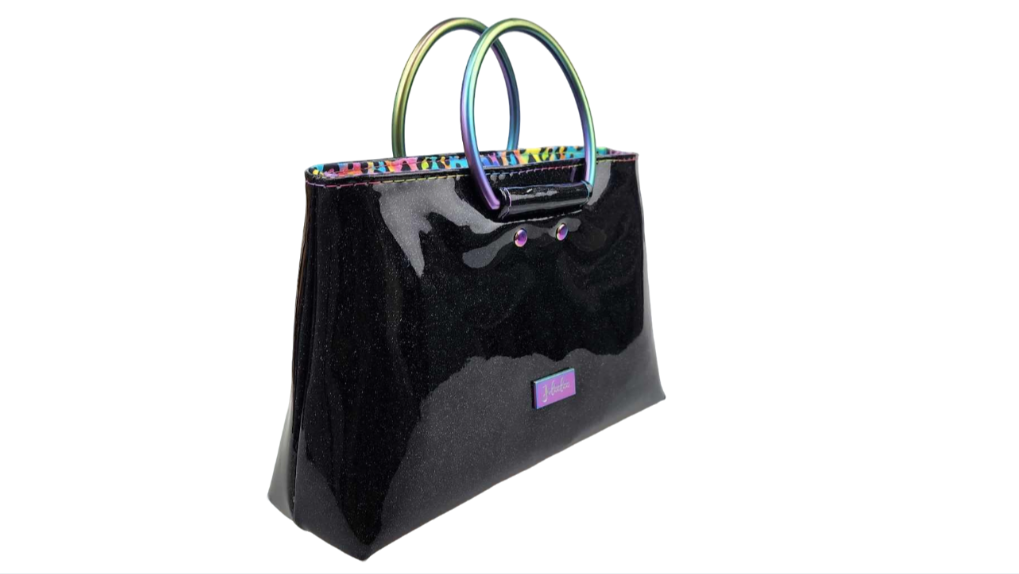 XL Hidden D Ring Acrylic Template for Mini Arc Purse Handles