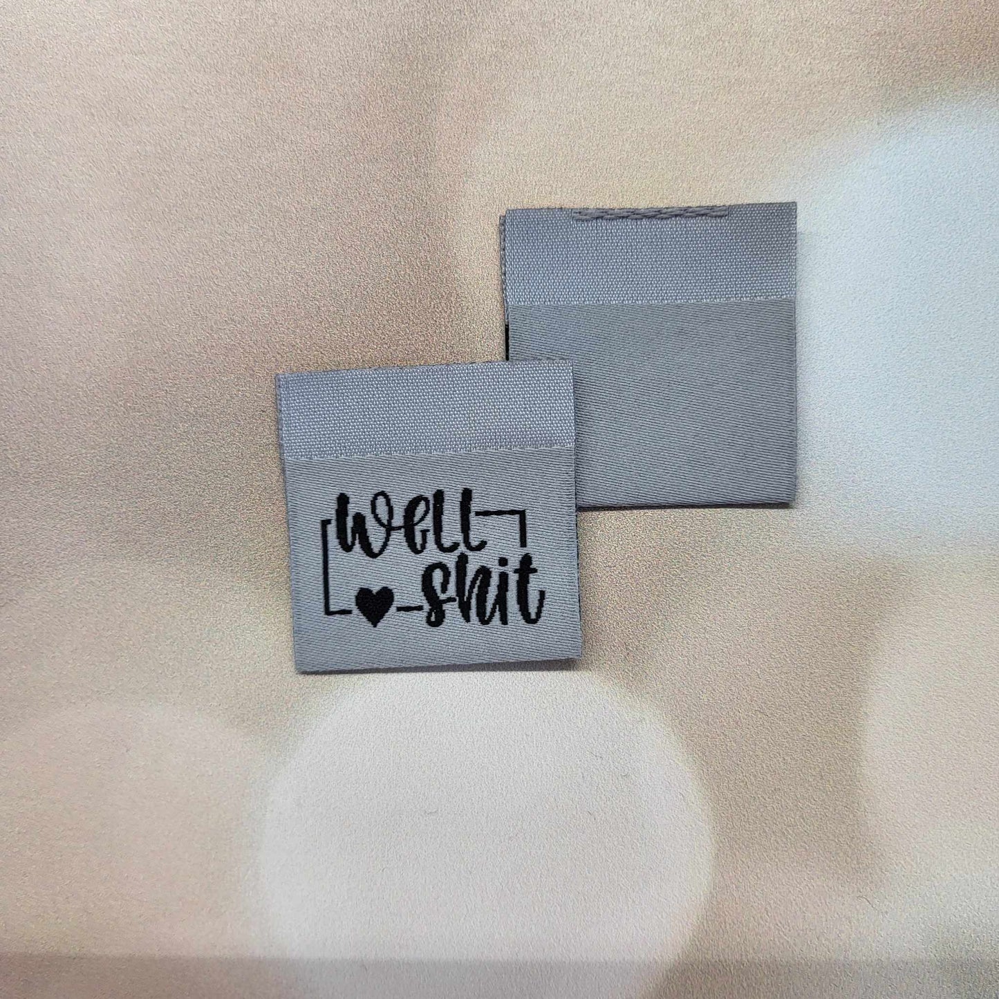 Well Sh!t Sew in Tag