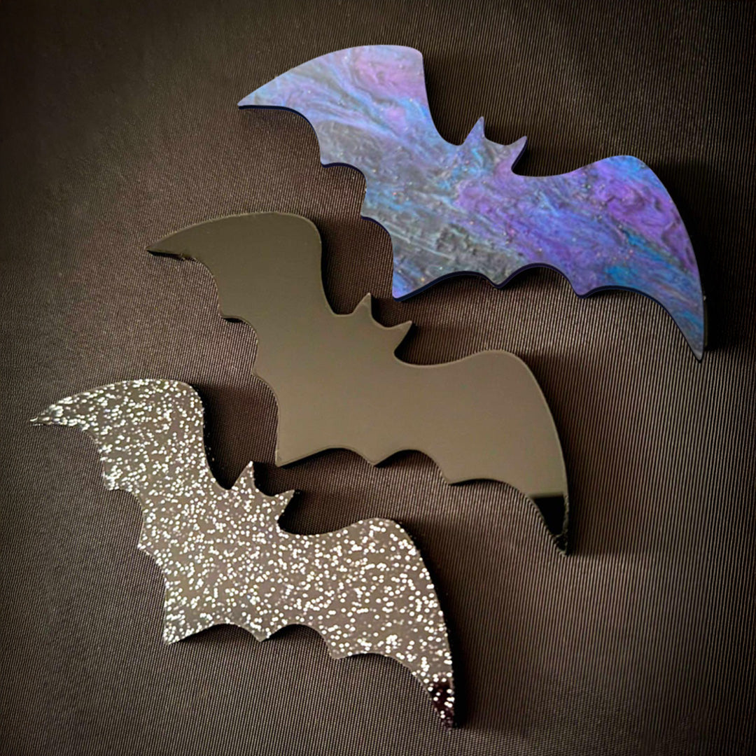 Acrylic Bat Magnet Topper