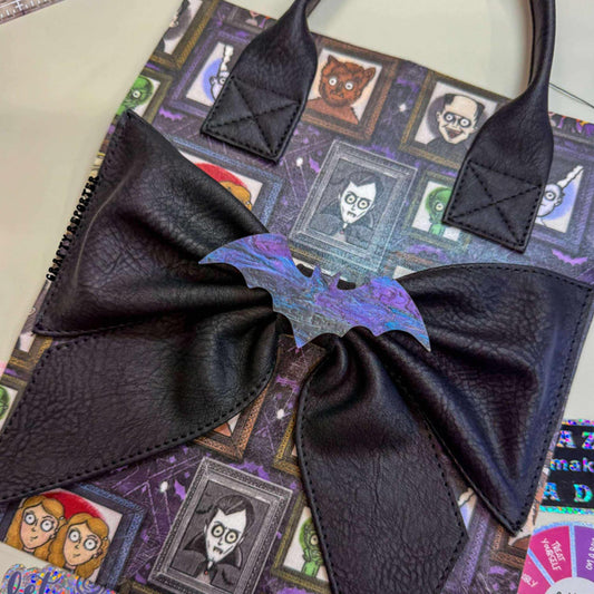 Acrylic Bat Magnet Topper