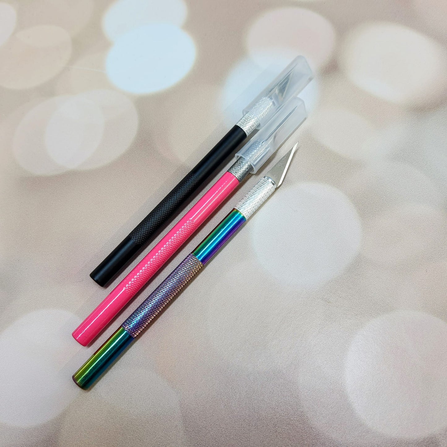 Craft Knife with 5 replacement blades