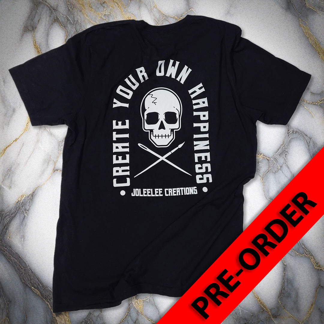 Joleelee Skull T-Shirt **PRE-ORDER**