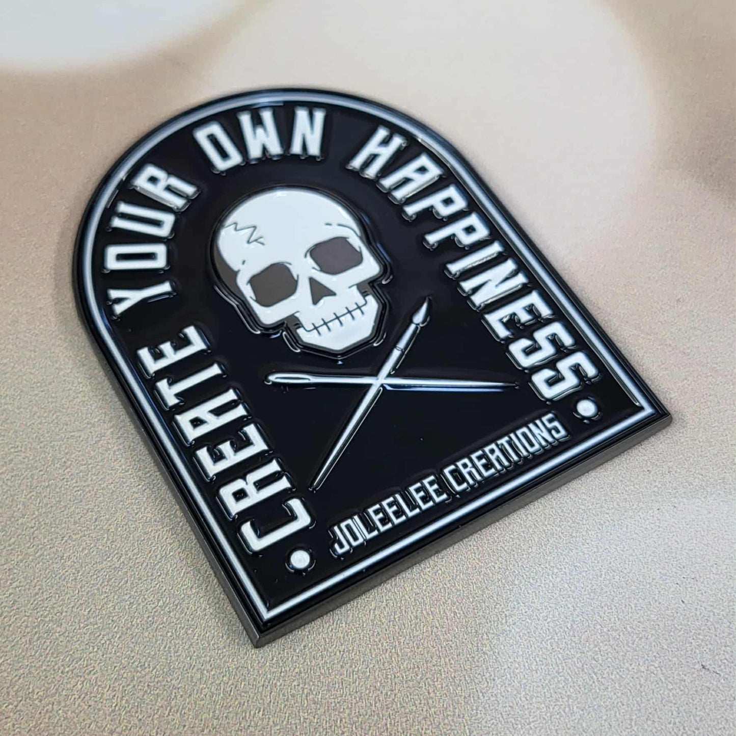 "Create Your Own Happiness" Magnet