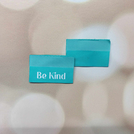 Be Kind Sew in Tag