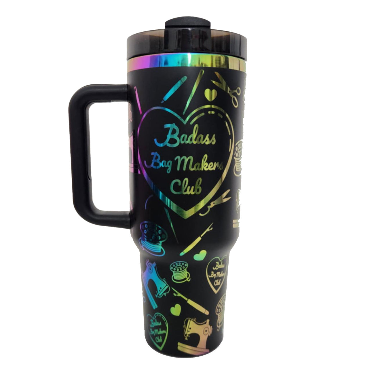 Rainbow BABMC 40oz Tumbler