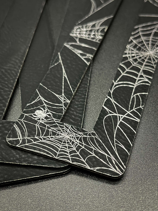 Spider Web Zipper Overlay