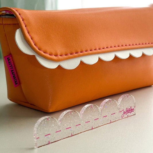 Scalloped Edge Template