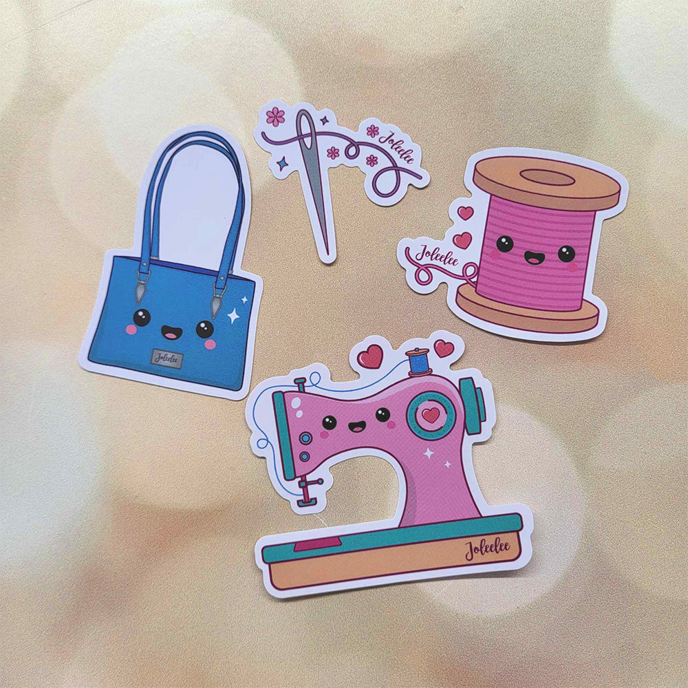 Sewing Buddies- Sticker Set