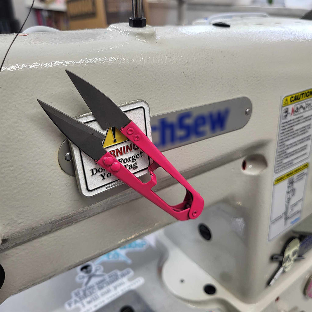"Warning Don't Forget Your Tag" Magnet