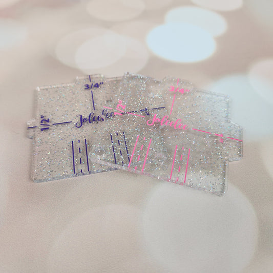 Hidden D Ring Acrylic Template