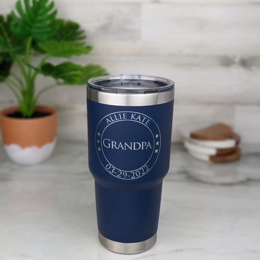 Personalized 30oz Insulated Tumbler