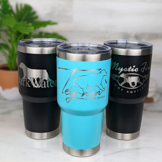 Custom Logo 30oz Insulated Tumbler
