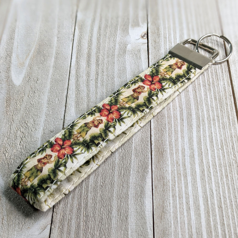 Tropical Key Fobs